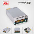 S-600W modular 600W 12V 13.5V 15V 24V 27V 48V dc lab smart power supply